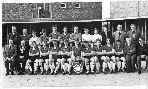 Photo of Walthamstow Schools Football Team 1959-60